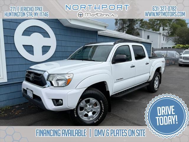 used 2013 Toyota Tacoma car, priced at $22,995