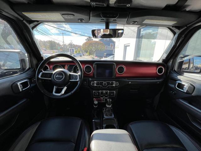 used 2021 Jeep Gladiator car, priced at $39,995