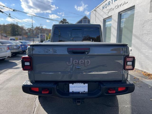 used 2021 Jeep Gladiator car, priced at $39,995