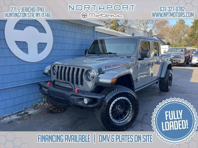 used 2021 Jeep Gladiator car, priced at $39,995