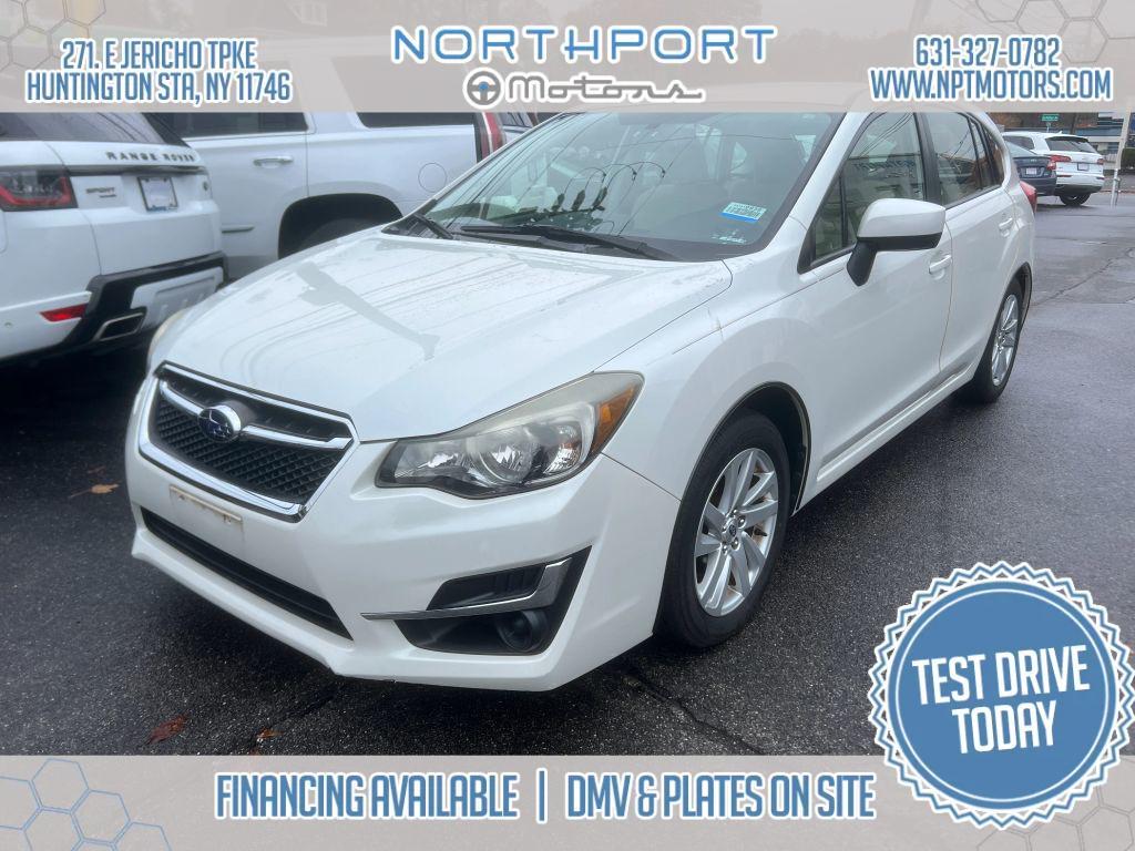used 2015 Subaru Impreza car, priced at $12,995