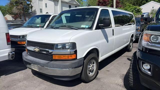 used 2017 Chevrolet Express 3500 car, priced at $24,995