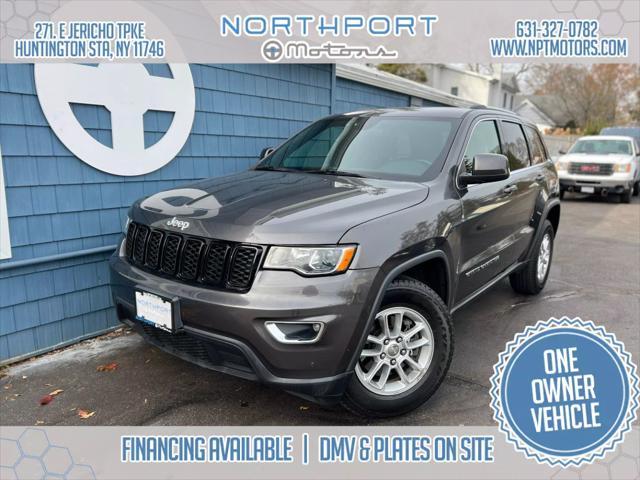 used 2018 Jeep Grand Cherokee car, priced at $15,995