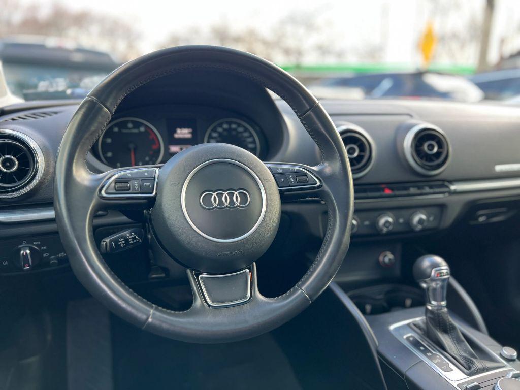 used 2015 Audi A3 car, priced at $13,995