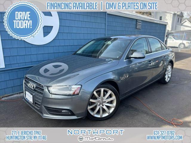 used 2013 Audi A4 car, priced at $11,995