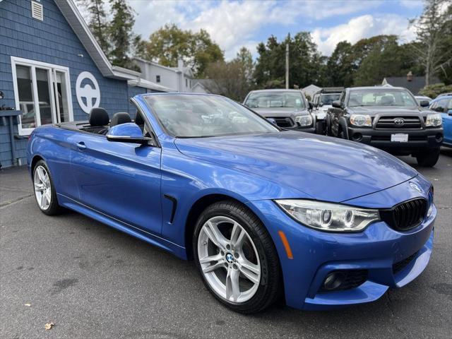 used 2015 BMW 428 car, priced at $19,995