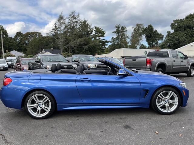 used 2015 BMW 428 car, priced at $19,995