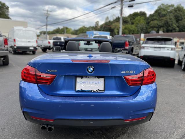 used 2015 BMW 428 car, priced at $19,995