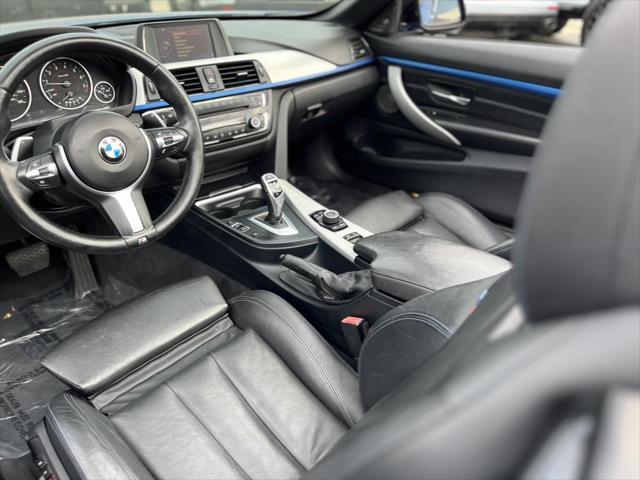 used 2015 BMW 428 car, priced at $19,995