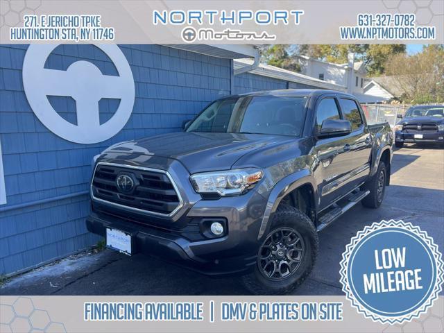 used 2018 Toyota Tacoma car, priced at $31,995