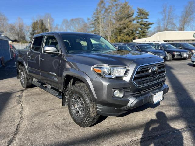 used 2018 Toyota Tacoma car, priced at $27,995