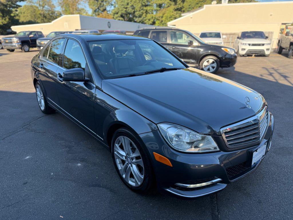 used 2013 Mercedes-Benz C-Class car, priced at $9,995