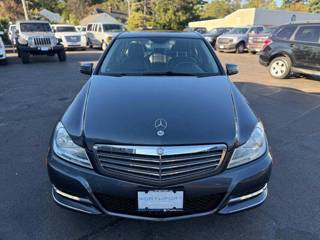used 2013 Mercedes-Benz C-Class car, priced at $9,995