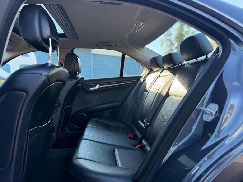 used 2013 Mercedes-Benz C-Class car, priced at $9,995