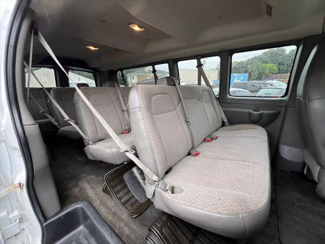 used 2016 Chevrolet Express 3500 car, priced at $24,995