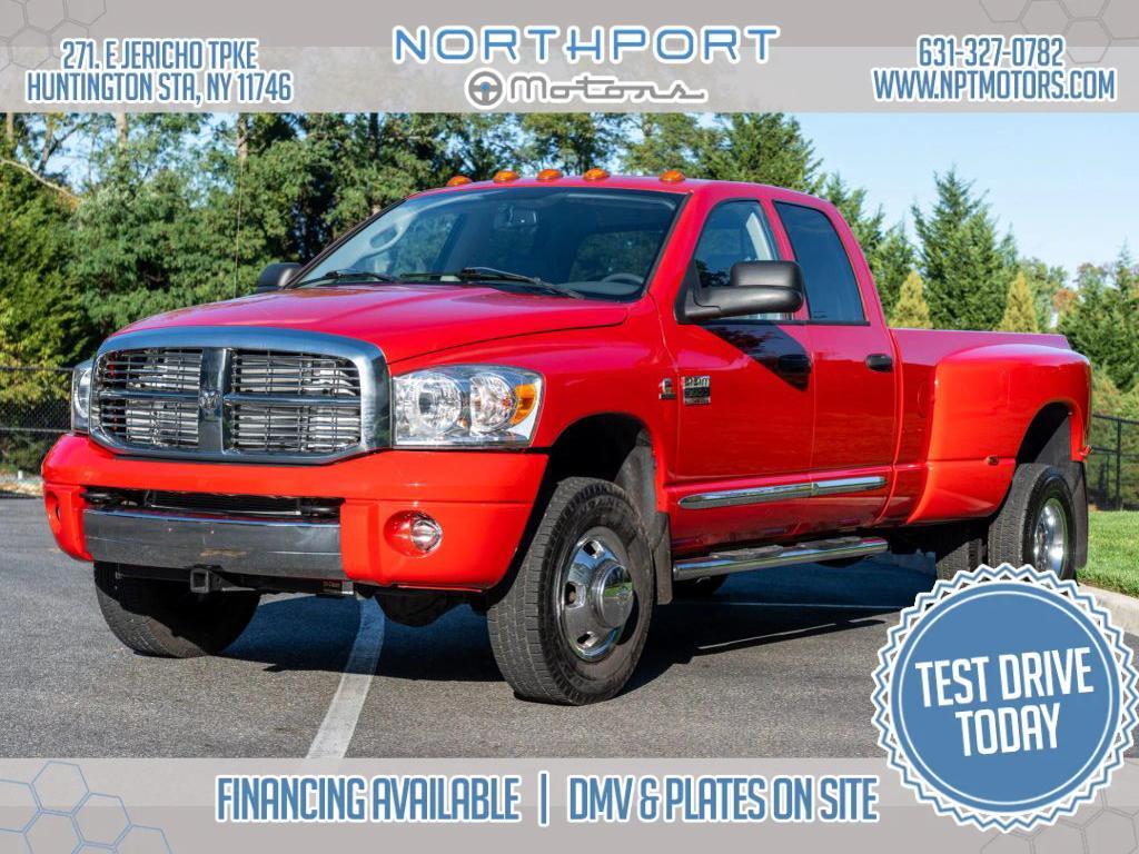 used 2007 Dodge Ram 3500 car, priced at $35,995