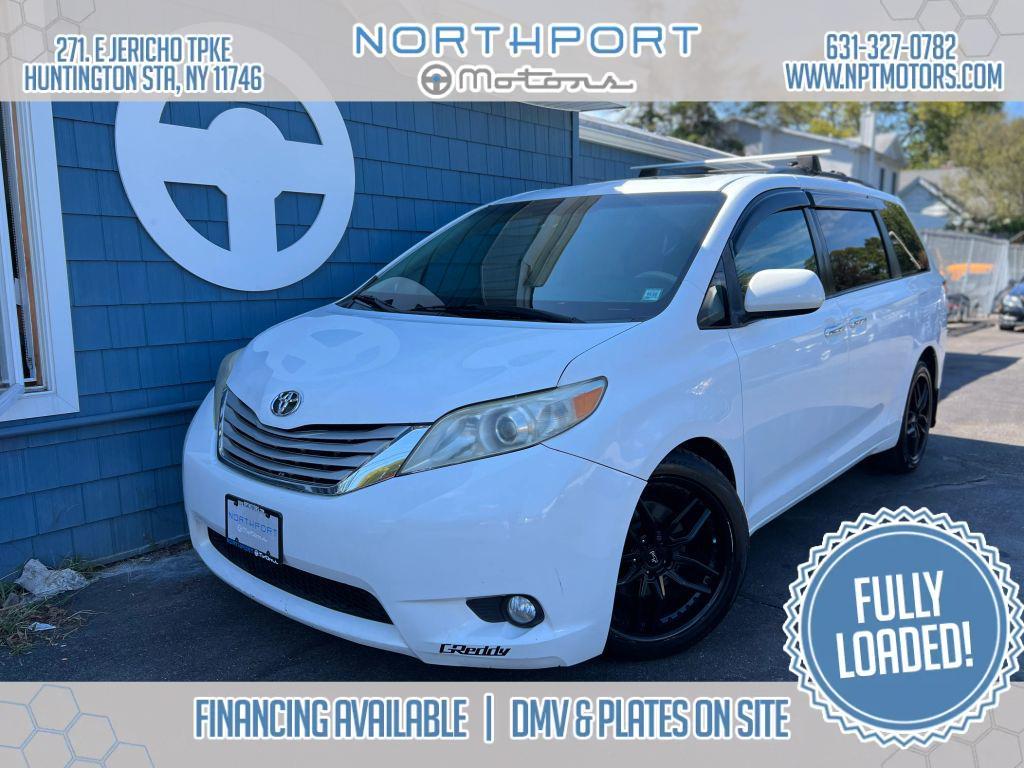 used 2011 Toyota Sienna car, priced at $9,995