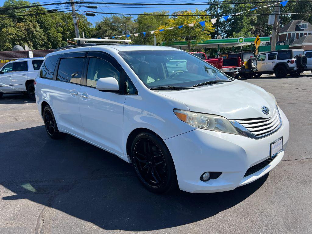 used 2011 Toyota Sienna car, priced at $9,995
