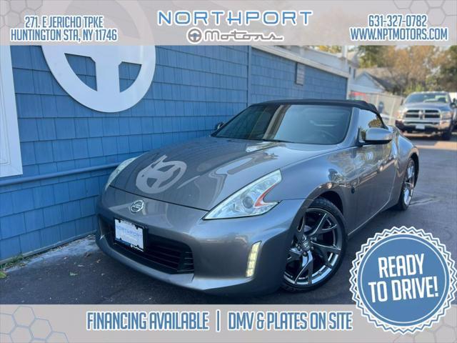 used 2014 Nissan 370Z car, priced at $14,995