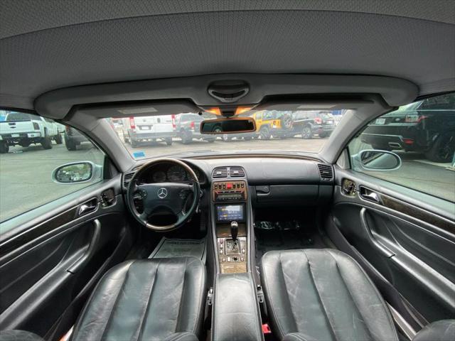 used 2002 Mercedes-Benz CLK-Class car, priced at $9,995