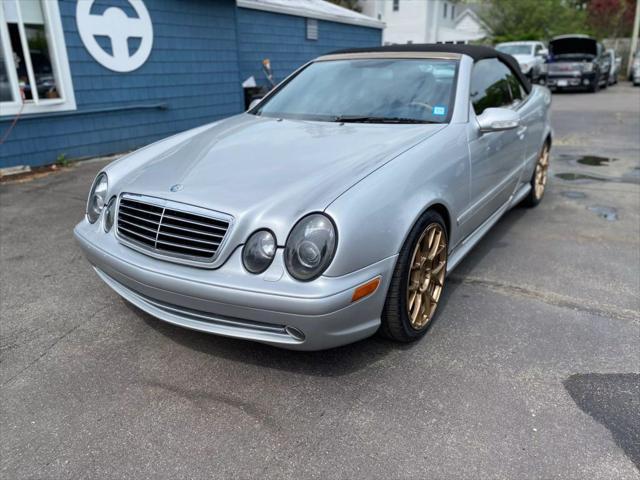 used 2002 Mercedes-Benz CLK-Class car, priced at $9,995