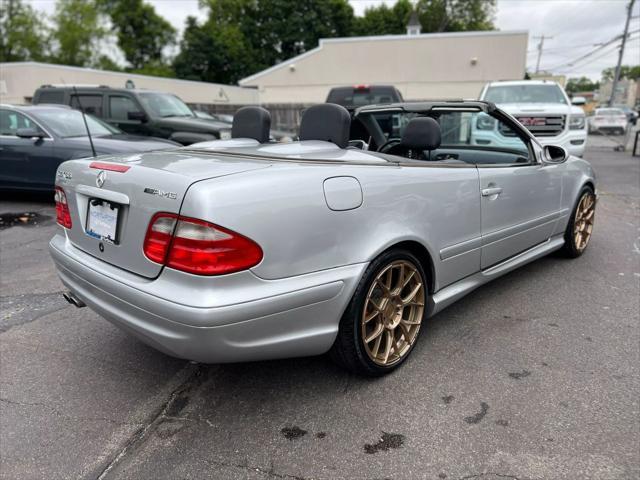 used 2002 Mercedes-Benz CLK-Class car, priced at $9,495