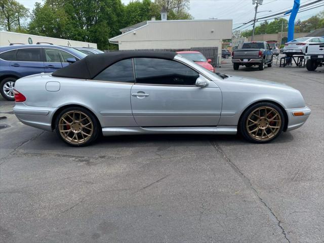 used 2002 Mercedes-Benz CLK-Class car, priced at $9,995