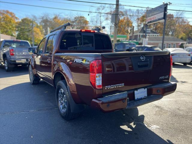 used 2016 Nissan Frontier car, priced at $15,995