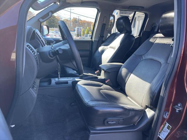 used 2016 Nissan Frontier car, priced at $15,995