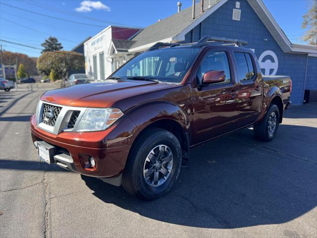 used 2016 Nissan Frontier car, priced at $15,995