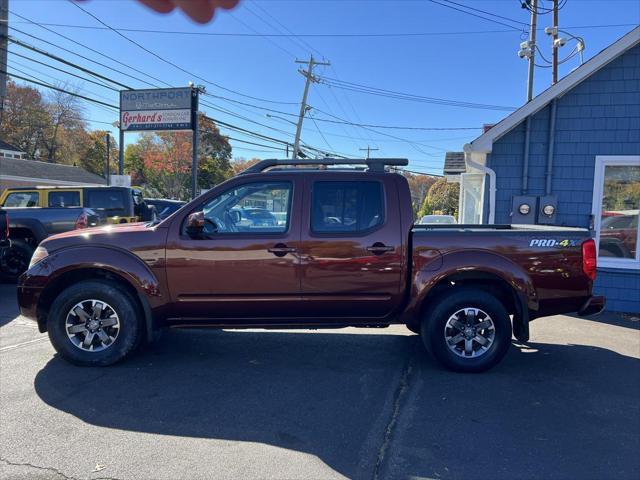 used 2016 Nissan Frontier car, priced at $15,995