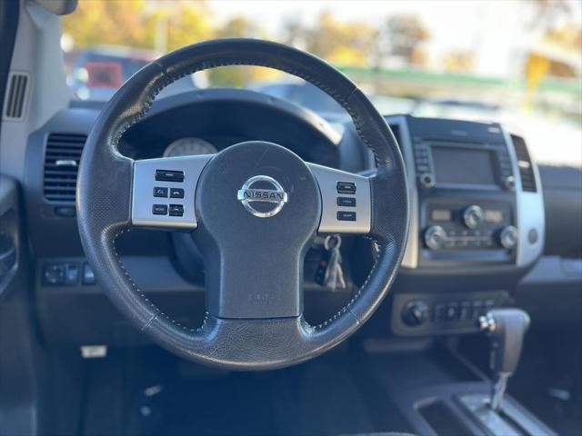 used 2016 Nissan Frontier car, priced at $15,995