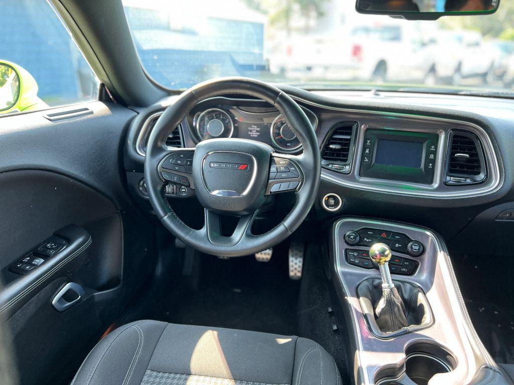 used 2015 Dodge Challenger car, priced at $20,995