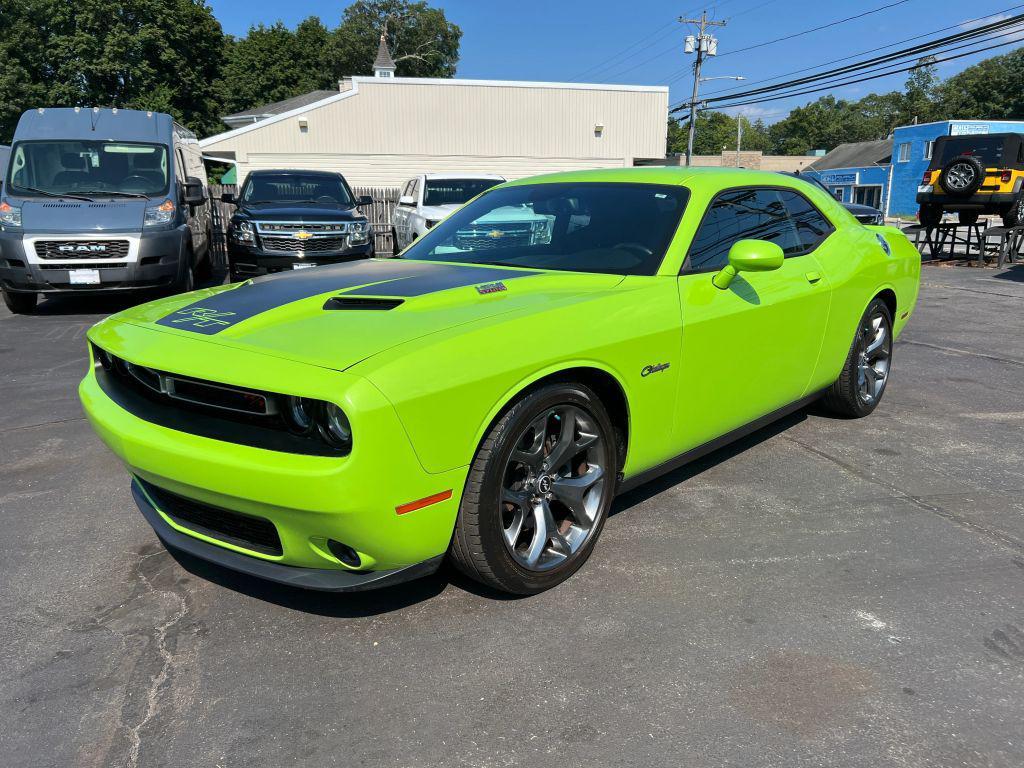 used 2015 Dodge Challenger car, priced at $20,995