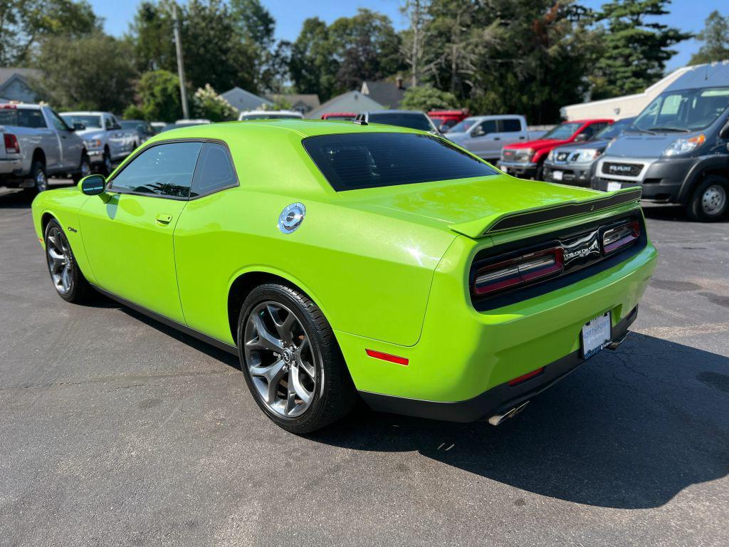 used 2015 Dodge Challenger car, priced at $20,995