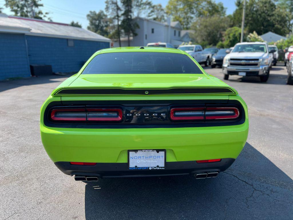 used 2015 Dodge Challenger car, priced at $20,995