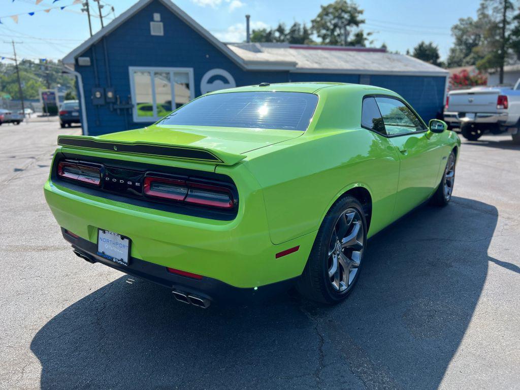 used 2015 Dodge Challenger car, priced at $20,995