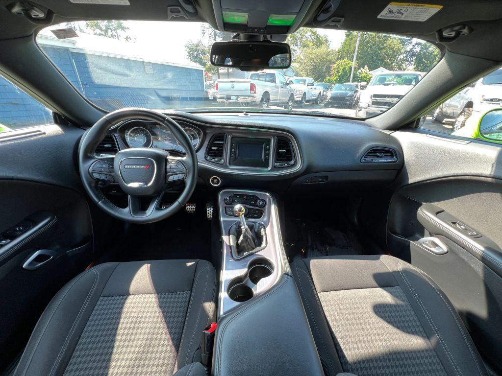 used 2015 Dodge Challenger car, priced at $20,995