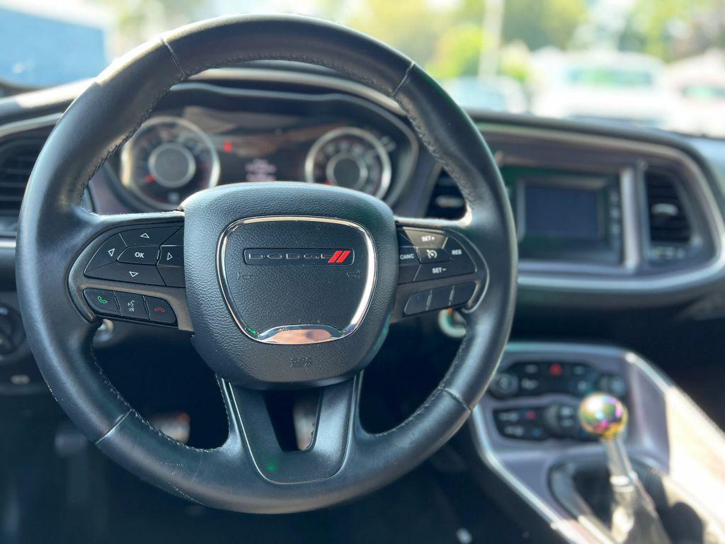 used 2015 Dodge Challenger car, priced at $20,995