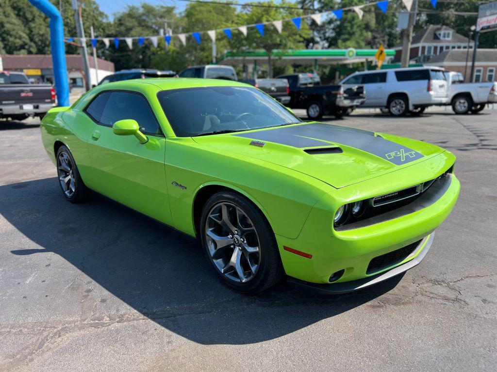 used 2015 Dodge Challenger car, priced at $20,995