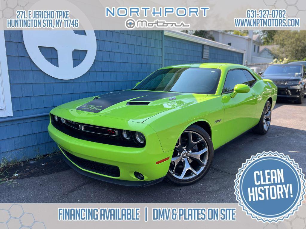 used 2015 Dodge Challenger car, priced at $20,995