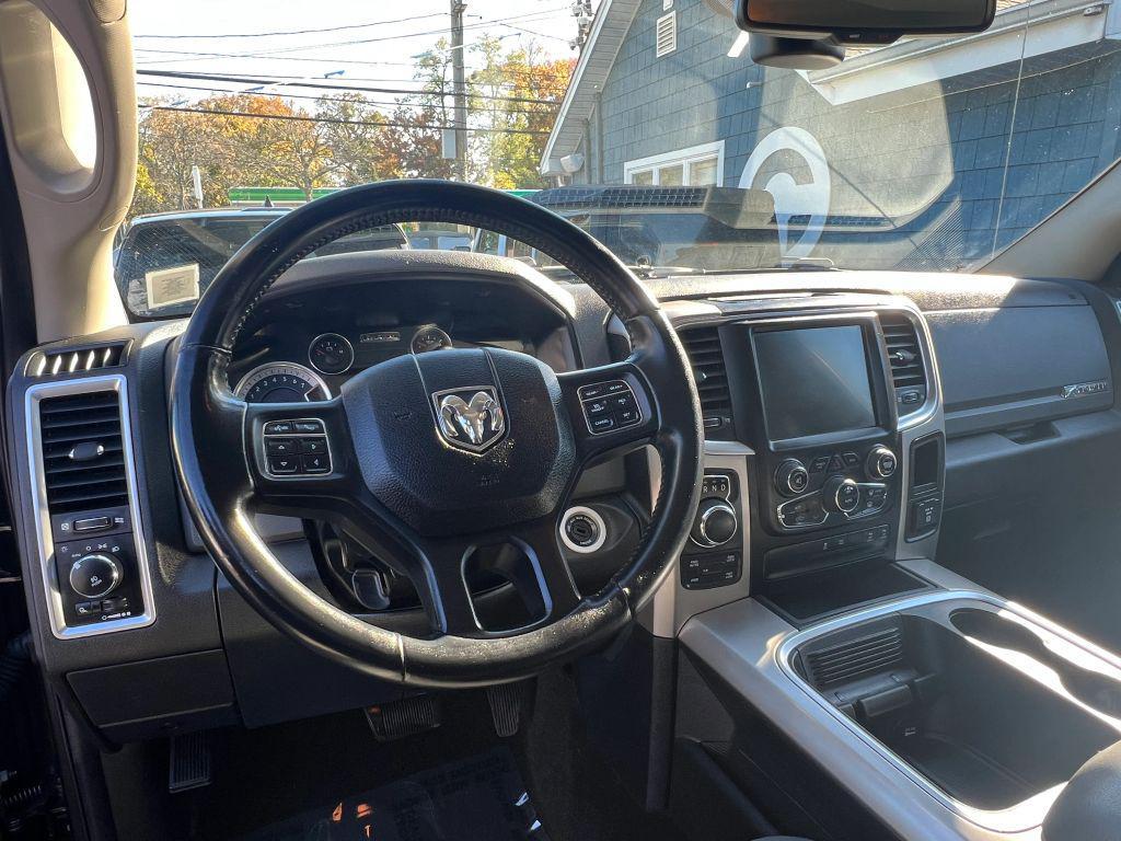 used 2017 Ram 1500 car, priced at $20,995