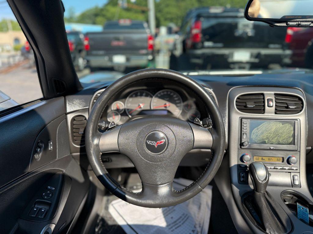 used 2006 Chevrolet Corvette car, priced at $25,995
