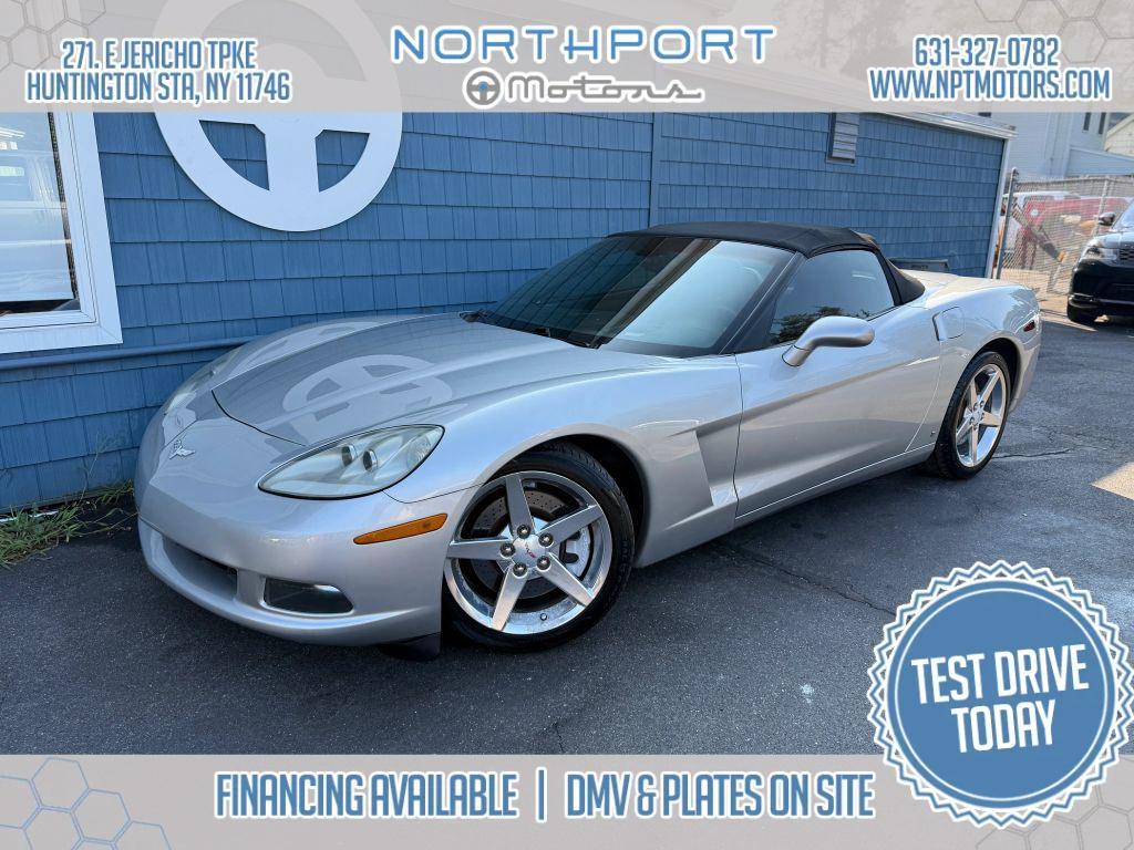 used 2006 Chevrolet Corvette car, priced at $25,995