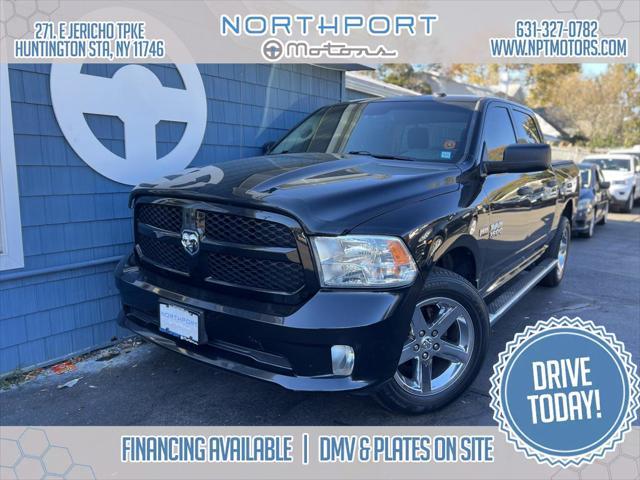 used 2016 Ram 1500 car, priced at $19,995