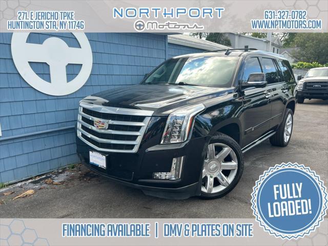 used 2015 Cadillac Escalade car, priced at $29,995