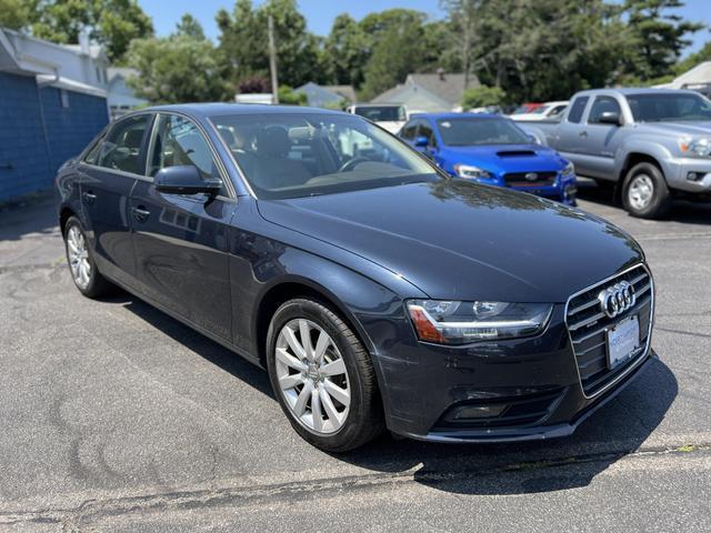 used 2014 Audi A4 car, priced at $13,995