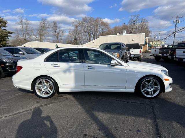 used 2014 Mercedes-Benz C-Class car, priced at $12,995