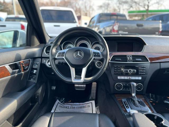used 2014 Mercedes-Benz C-Class car, priced at $12,495