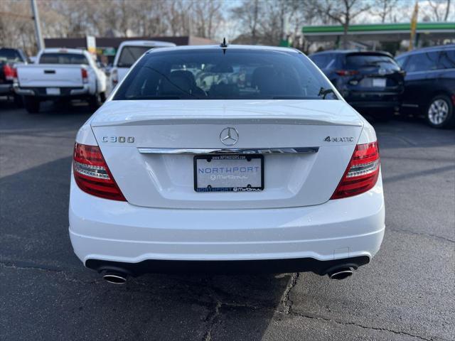 used 2014 Mercedes-Benz C-Class car, priced at $12,995